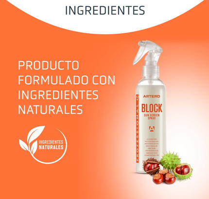Artero Block Protector Solar Para Perro 250ml