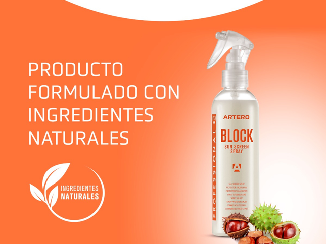 Artero Block Protector Solar Para Perro 250ml