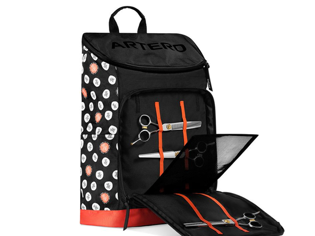 Artero Mochila Olympia Estampado Lunares