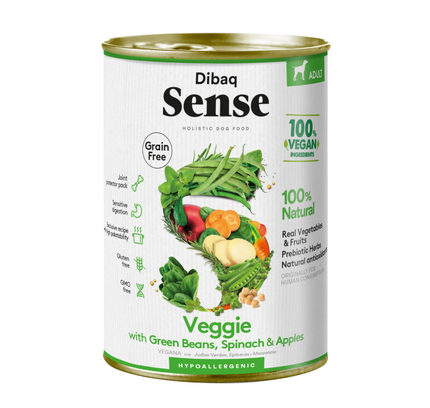 Dibaq Sense, Alimento Húmedo Lata 380gr