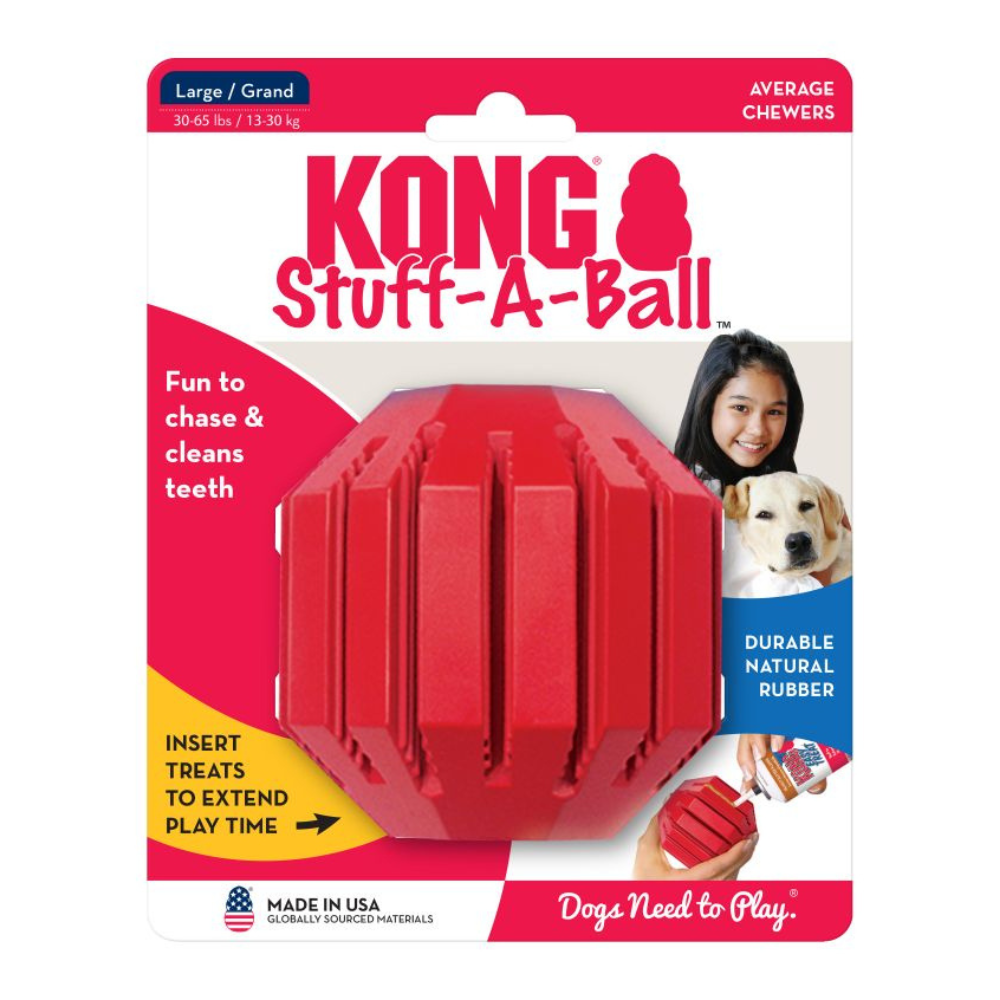 Kong Stuff A Ball