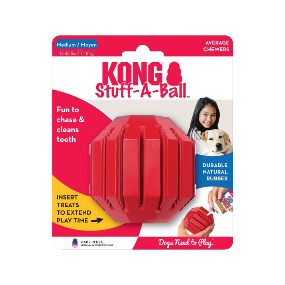 Kong Stuff A Ball