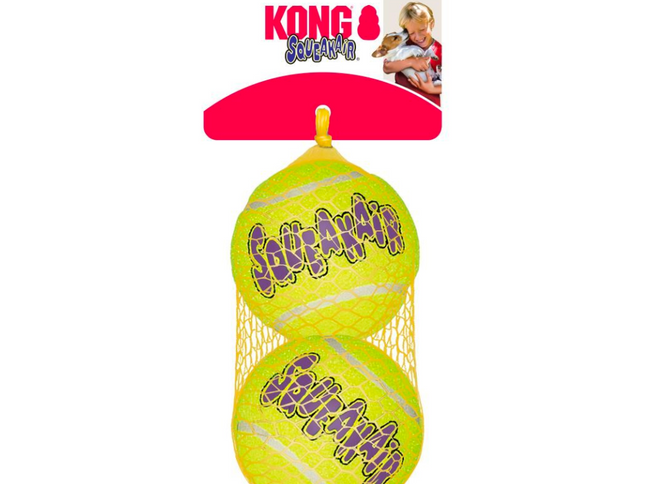 KONG SqueakAir Balls L 2X