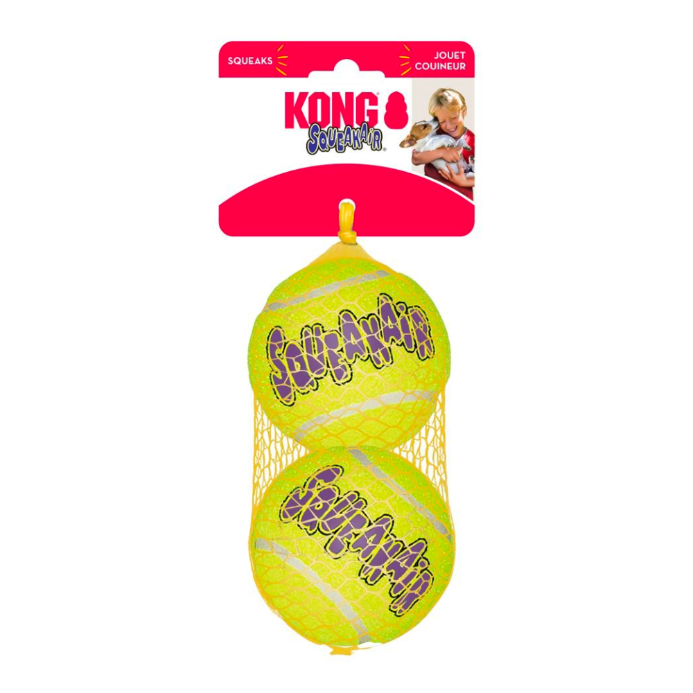 KONG SqueakAir Balls L 2X