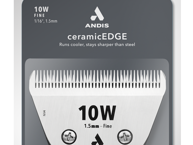 Andis Cuchilla Cerámica 10W