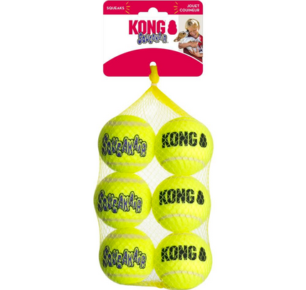 KONG SqueakAir Balls 6X
