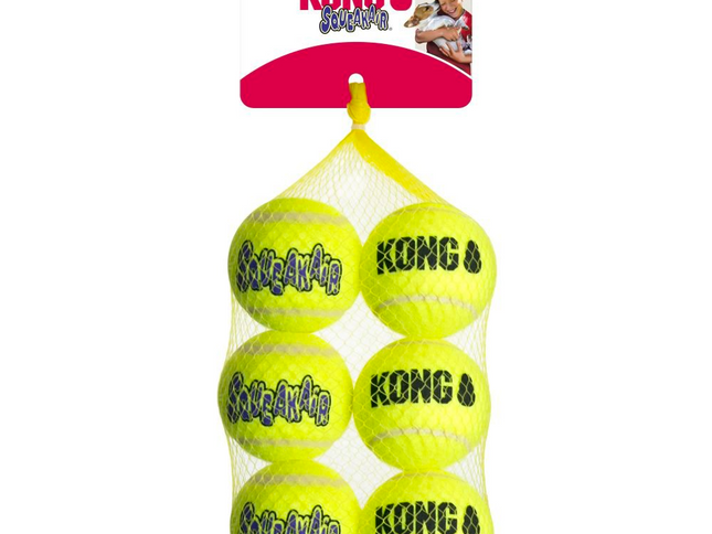 KONG SqueakAir Balls 6X