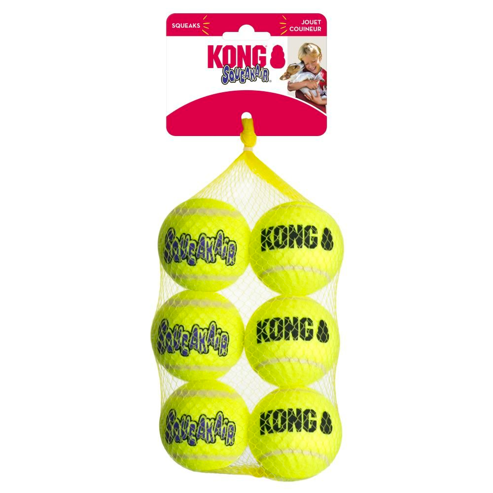 KONG SqueakAir Balls 6X