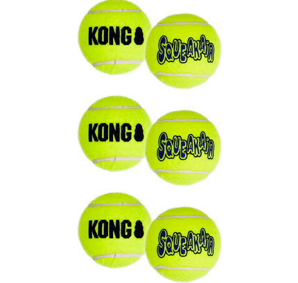 KONG SqueakAir Balls 6X