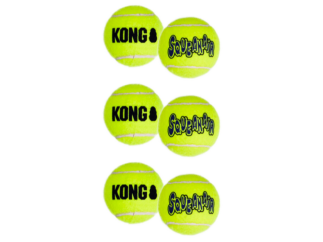 KONG SqueakAir Balls 6X