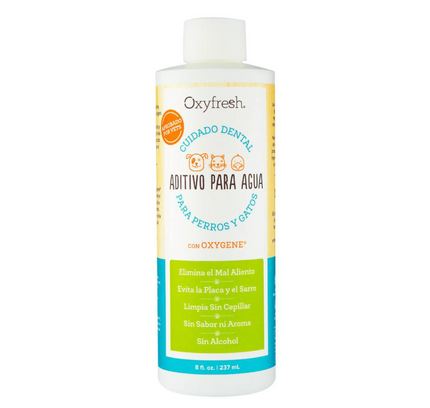 OXYFRESH® ADITIVO DENTAL PARA EL AGUA