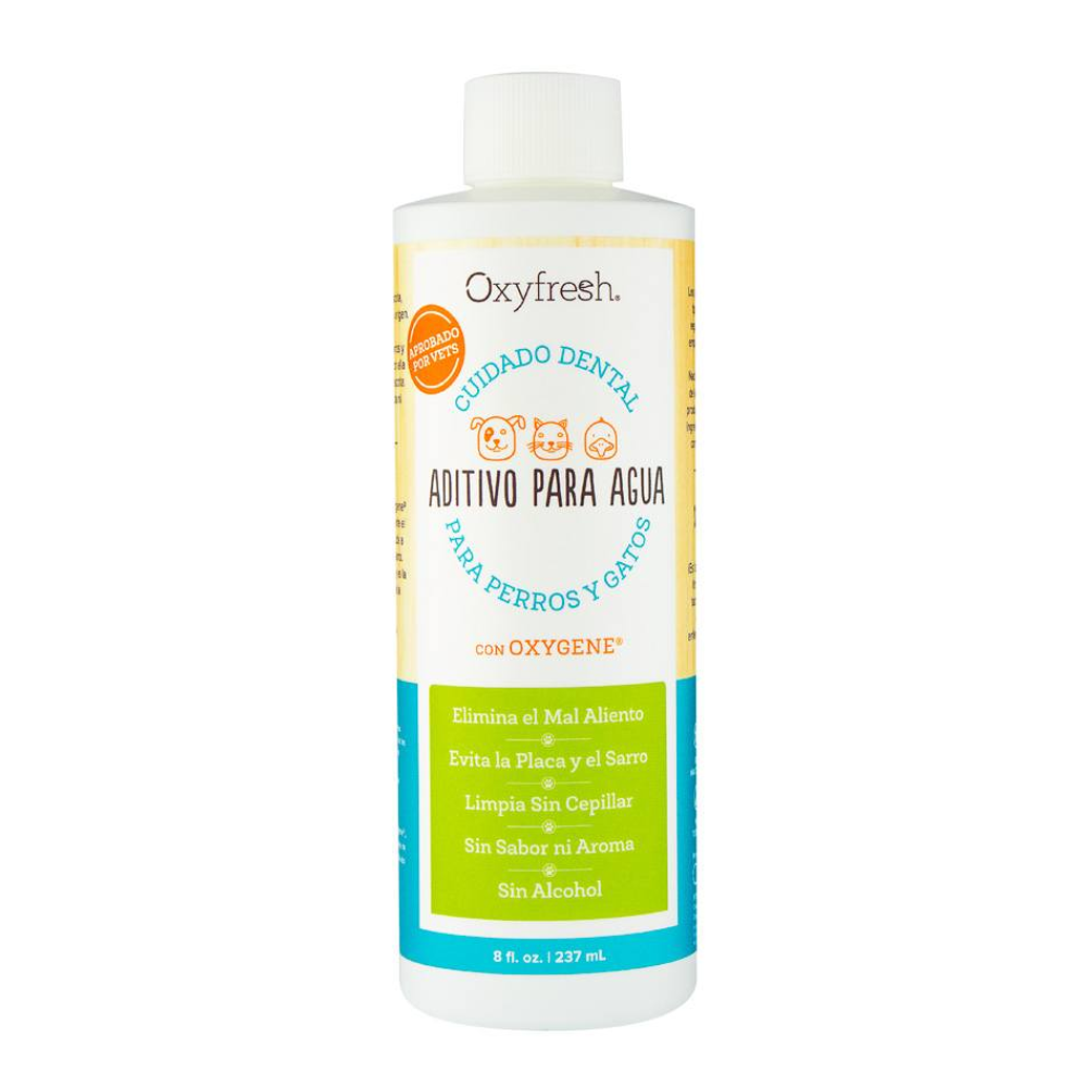 OXYFRESH® ADITIVO DENTAL PARA EL AGUA