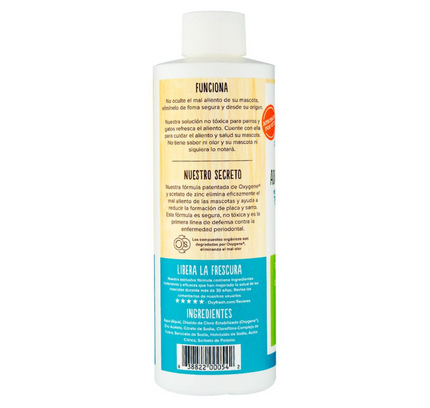 OXYFRESH® ADITIVO DENTAL PARA EL AGUA