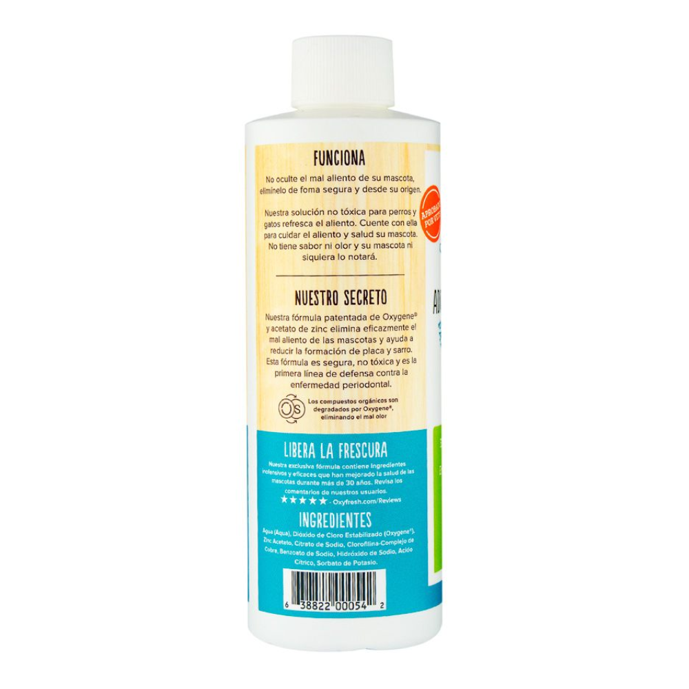 OXYFRESH® ADITIVO DENTAL PARA EL AGUA