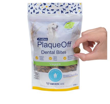 PRODEN PLAQUEOFF® SNACK DENTAL PERRO GRANDE