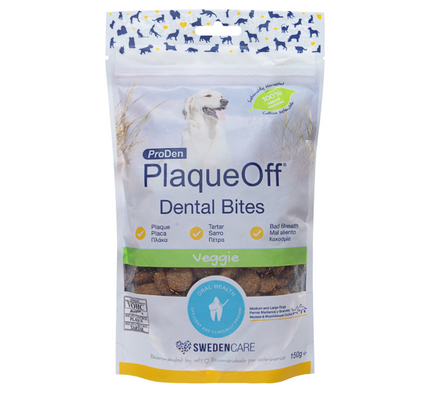 PRODEN PLAQUEOFF® SNACK DENTAL PERRO GRANDE