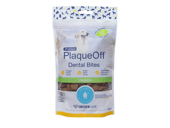 PRODEN PLAQUEOFF® SNACK DENTAL PERRO GRANDE