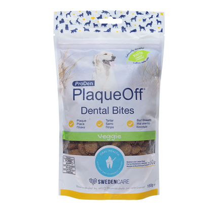 PRODEN PLAQUEOFF® SNACK DENTAL PERRO GRANDE