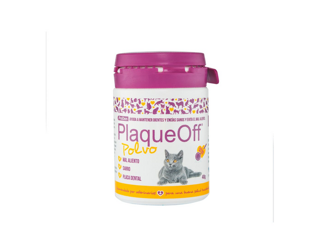 PRODEN PLAQUEOFF® POLVO GATO