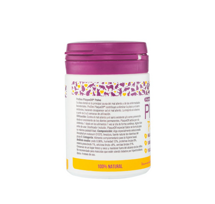 PRODEN PLAQUEOFF® POLVO GATO