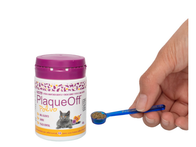 PRODEN PLAQUEOFF® POLVO GATO