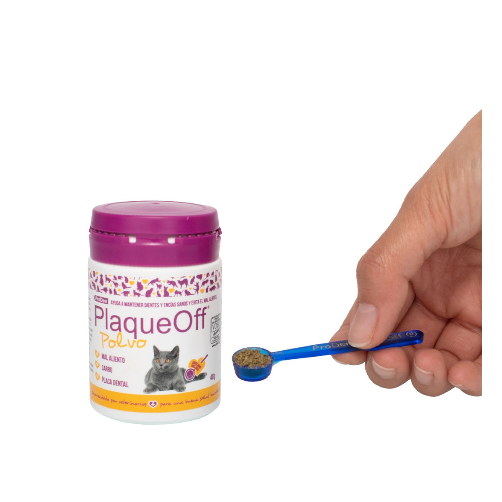PRODEN PLAQUEOFF® POLVO GATO