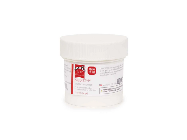 Polvo Hemostático para uñas MediStyp