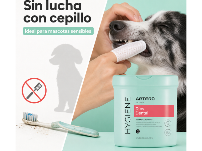 Artero Dedales Limpiador de Dientes (50 unidades)