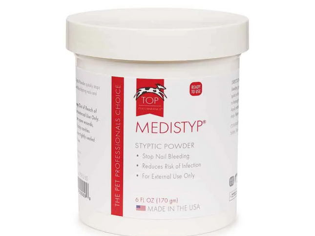 Polvo Hemostático para uñas MediStyp