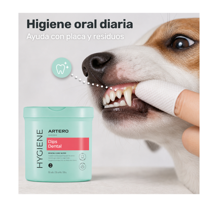 Artero Dedales Limpiador de Dientes (50 unidades)