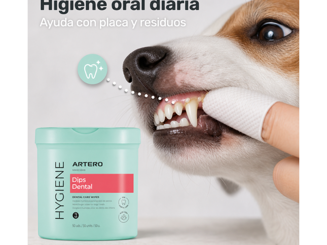 Artero Dedales Limpiador de Dientes (50 unidades)