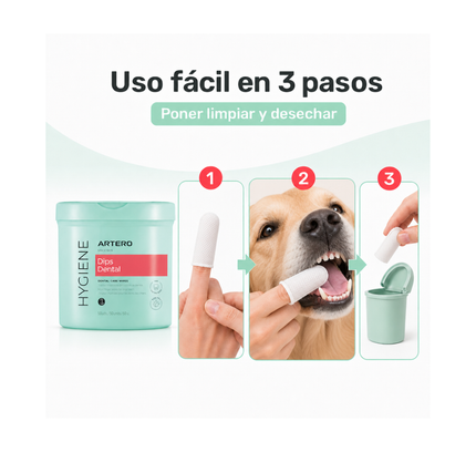 Artero Dedales Limpiador de Dientes (50 unidades)