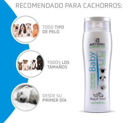 Artero Champú Baby 250ml