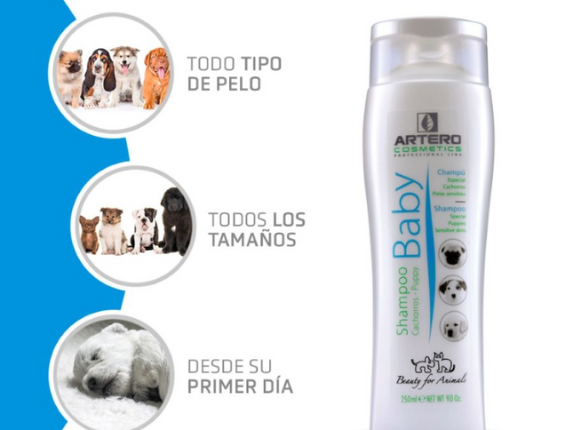 Artero Champú Baby 250ml