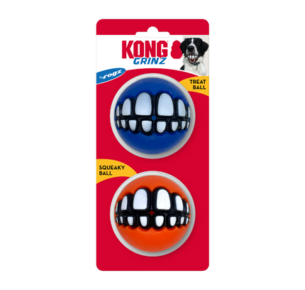 Kong Grinz Balls L x 2