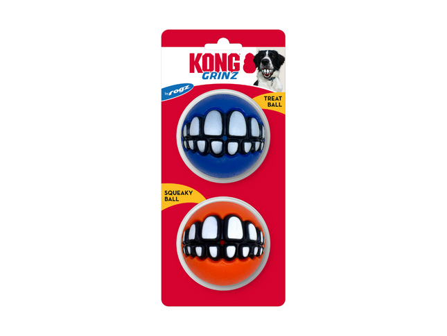 Kong Grinz Balls L x 2