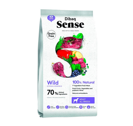 Dibaq Sense Alimento Wild Jabalí & Ciervo Perro Adulto 10kg
