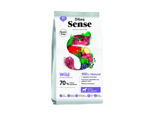 Dibaq Sense Alimento Wild Jabalí & Ciervo Perro Adulto 10kg