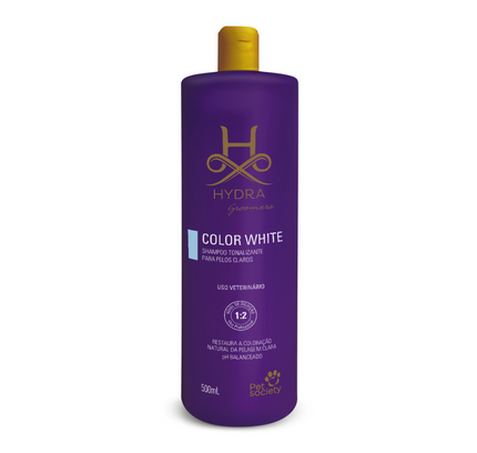 Hydra Shampoo Tonalizante - Color White