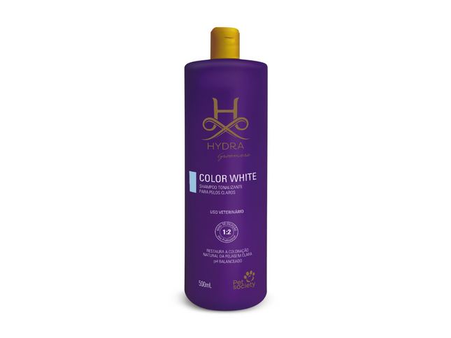 Hydra Shampoo Tonalizante - Color White