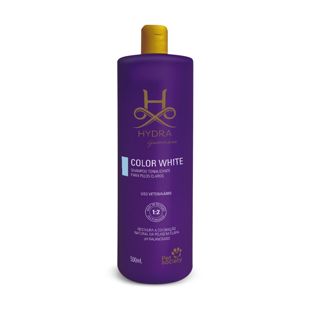 Hydra Shampoo Tonalizante - Color White