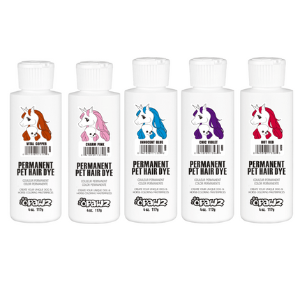 Tintura permanente Opawz 117gr