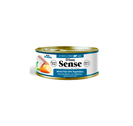 Dibaq Sense Alimento Húmedo Gato Adulto Lata 70gr
