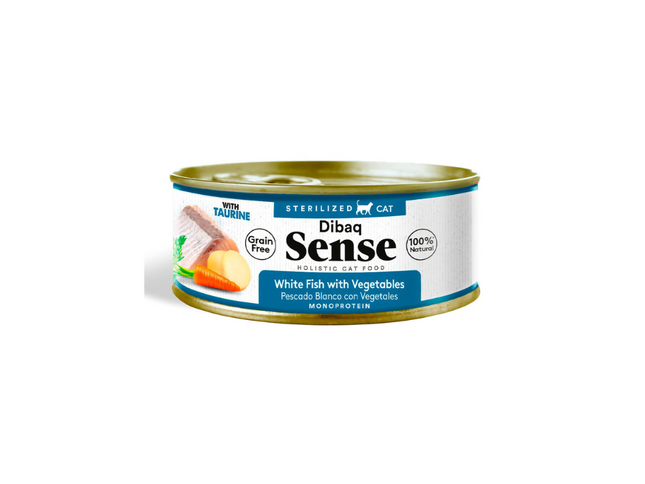 Dibaq Sense Alimento Húmedo Gato Adulto Lata 70gr