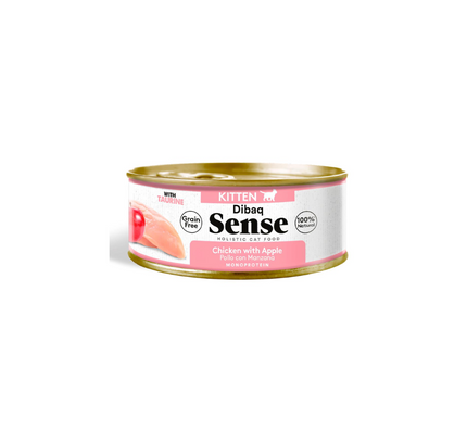 Dibaq Sense Alimento Húmedo Gato Adulto Lata 70gr