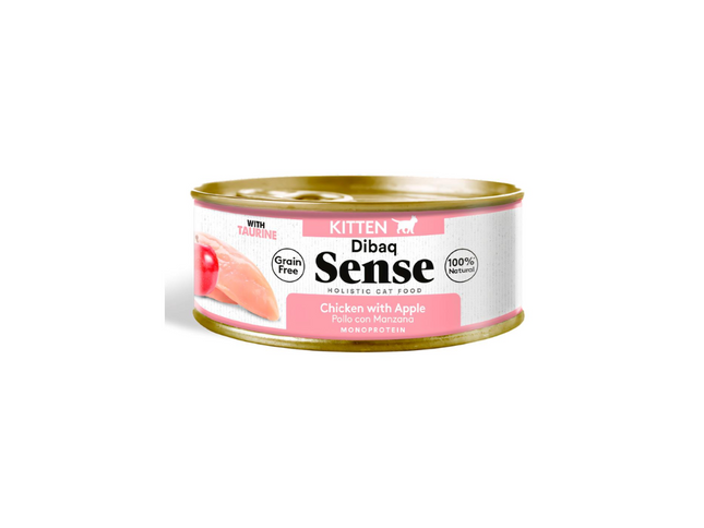 Dibaq Sense Alimento Húmedo Gato Adulto Lata 70gr