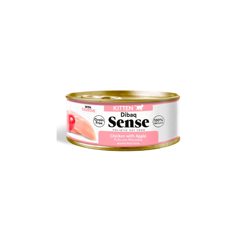 Dibaq Sense Alimento Húmedo Gato Adulto Lata 70gr