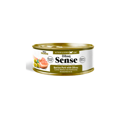Dibaq Sense Alimento Húmedo Gato Adulto Lata 70gr