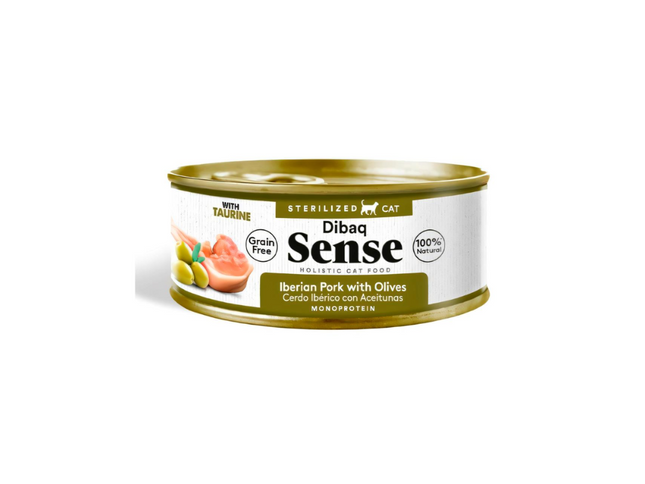 Dibaq Sense Alimento Húmedo Gato Adulto Lata 70gr