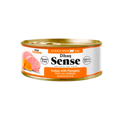 Dibaq Sense Alimento Húmedo Gato Adulto Lata 70gr